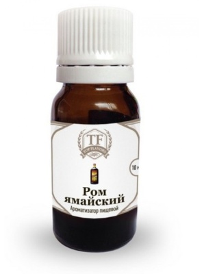 картинка Ароматизатор пищевой - "Ром ямайский", (10 мл) от магазина Crumble-shop.ru