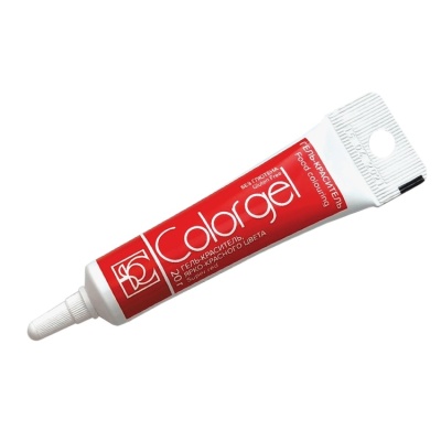 картинка Краситель "Colorgel" гелевый - Красный (20698/p) (20 гр) от магазина Crumble-shop.ru