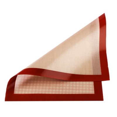 картинка Силиконовый антипригарный белый коврик, 60*40см. (38409) от магазина Crumble-shop.ru