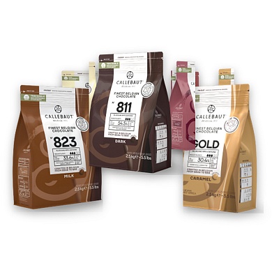Шоколад Callebaut для кондитеров