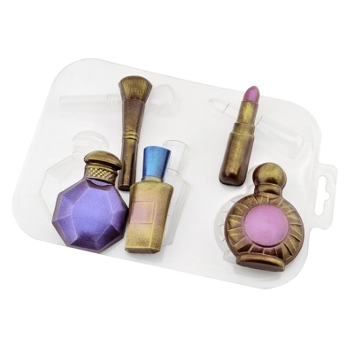 картинка Форма пластиковая для отливки шоколада - "Красота" от магазина Crumble-shop.ru