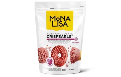 картинка Шоколадные жемчужины Mona Lisa с хруст. слоем - Ruby, 50 гр от магазина Crumble-shop.ru