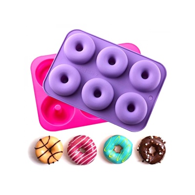 картинка Форма силиконовая - "Пончик" (d8хh2,5мм) от магазина Crumble-shop.ru