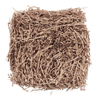 картинка Бумажный наполнитель - Крафт (уп. 100 гр) от магазина Crumble-shop.ru