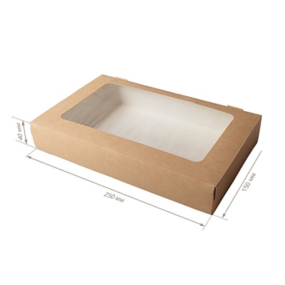 картинка Коробка ECO TABOX 1450 (260х150х40), 1 шт от магазина Crumble-shop.ru