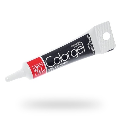 картинка Краситель "Colorgel" гелевый - Черный (22336/p) (20 гр) от магазина Crumble-shop.ru