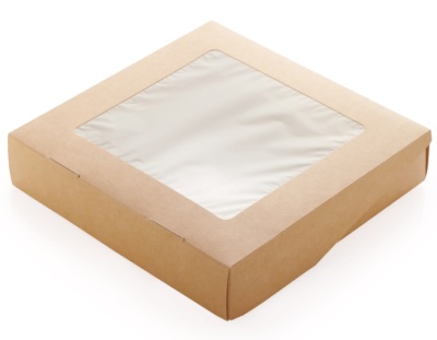картинка Коробка ECO TABOX 1500 (200*200 h40), 1 шт от магазина Crumble-shop.ru