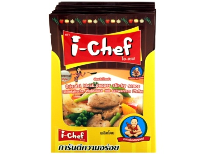 картинка Соус для жарки из черного перца "Healthy Boy Brand" 50 г от магазина Crumble-shop.ru