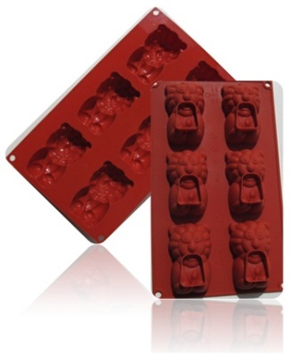 картинка Форма для выпечки SiliconFlex - "Львенок"  (SF 504) от магазина Crumble-shop.ru