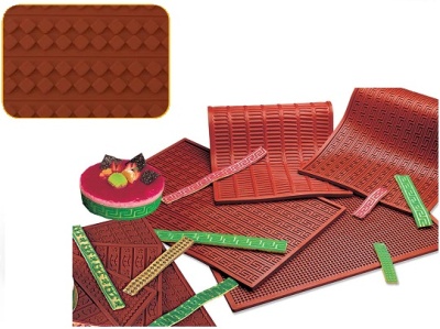 картинка Форма силиконовая - "Шахматы" 16 ячеек от магазина Crumble-shop.ru