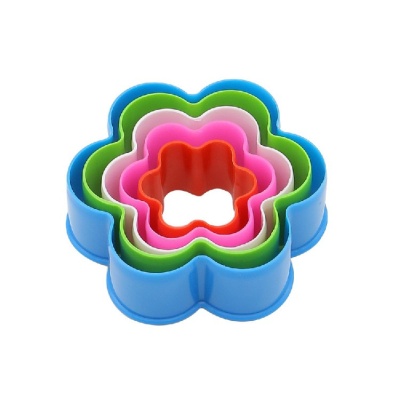 картинка Набор вырубок - "Цветок", 5 шт, пластик от магазина Crumble-shop.ru