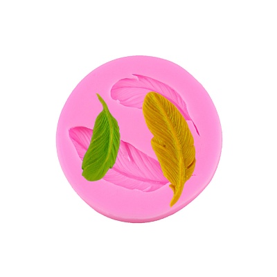 картинка Молд силиконовый - "Перышко" (d6 мм) от магазина Crumble-shop.ru