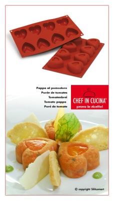 картинка Форма для выпечки SiliconFlex - "Сердце" (SF 087) от магазина Crumble-shop.ru