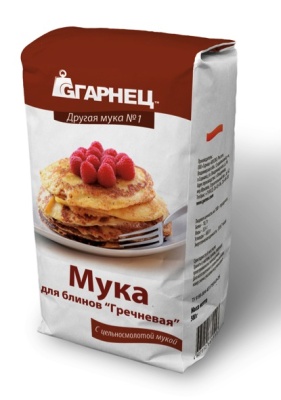 картинка Смесь настоящая итальянская пицца ТМ Гарнец 500 гр (бум. пакет) от магазина Crumble-shop.ru
