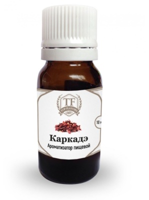 картинка Ароматизатор пищевой - "Каркадэ", (10 мл) от магазина Crumble-shop.ru