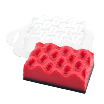 картинка Форма пластиковая для отливки шоколада - "Губка" от магазина Crumble-shop.ru