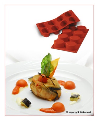 картинка Форма для выпечки SiliconFlex - "Овал высокий" (SF 055) от магазина Crumble-shop.ru