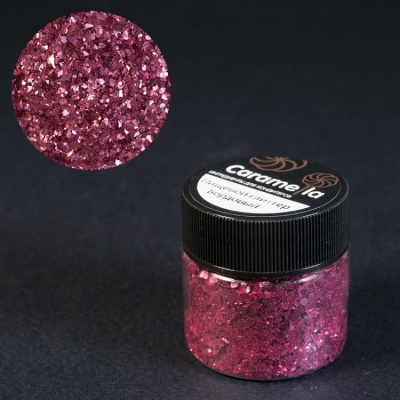 картинка Глиттер Caramella - "Бордовый" (10 гр) от магазина Crumble-shop.ru