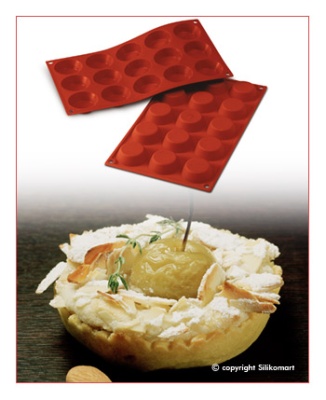 картинка Форма для выпечки SiliconFlex - "Тарталетка малая" (SF 014) от магазина Crumble-shop.ru