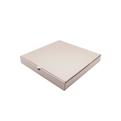 картинка Коробка для пиццы и пирога 330*330*40 мм Крафт, 1 шт от магазина Crumble-shop.ru