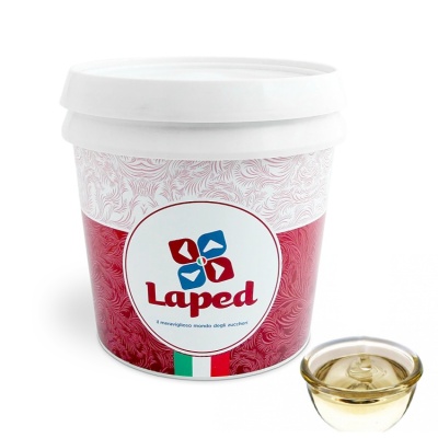 картинка Инвертный сахарный сироп Laped 81% (тримолин), ведро 5 кг от магазина Crumble-shop.ru