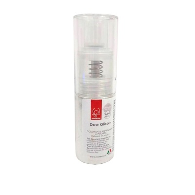 картинка Краситель металлизир.спрей "Серебро" 150 мл (флакон 1 шт.) от магазина Crumble-shop.ru