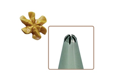 картинка Наконечник - "Цветок", 14мм. (BX 4014/p) от магазина Crumble-shop.ru