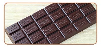 картинка Форма поликарбонатная Martellato - "Плитка шоколада" (MA 2001) от магазина Crumble-shop.ru