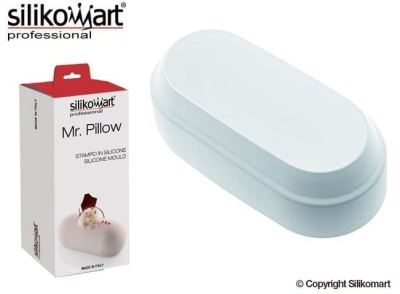 картинка Форма силиконовая Silikomart - "Mr. Pillow" от магазина Crumble-shop.ru
