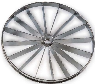 картинка Металлический делитель для тортов односторонний, 26см. 12 порций (PPT 12X) от магазина Crumble-shop.ru