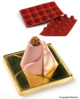картинка Форма для выпечки SiliconFlex - "Вулкан средний" (SF 094) от магазина Crumble-shop.ru