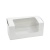 Коробка для кекса 200*100*100 мм (белая) от магазина Crumble-shop.ru картинка Коробка для кекса 200*100*100 мм (белая) от магазина Crumble-shop.ru