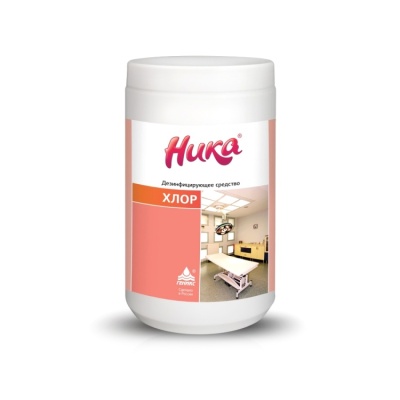 картинка НИКА-ХЛОР банка 300 таблеток от магазина Crumble-shop.ru