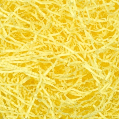 картинка Бумажный наполнитель - Желтый (уп. 100 гр) от магазина Crumble-shop.ru
