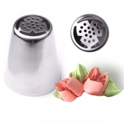 Наконечник - №19 "Тюльпан три лепестка" от магазина Crumble-shop.ru картинка Наконечник - №19 "Тюльпан три лепестка" от магазина Crumble-shop.ru