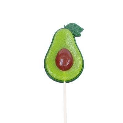 картинка Карамель леденцовая (изомальт) Sweet Ness - Авокадо (45 гр) от магазина Crumble-shop.ru