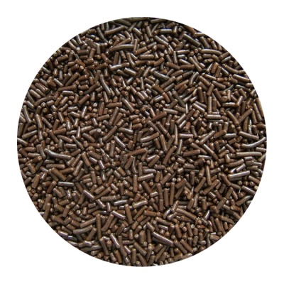 картинка Посыпка декоративная "Вермишель" темная, 250 гр от магазина Crumble-shop.ru