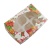 картинка Коробка на 6 капкейков 235*160*100 с окном - XMAS, 1 шт от магазина Crumble-shop.ru
