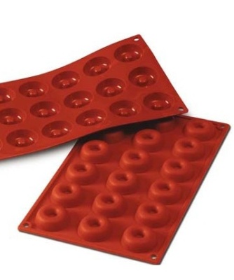 картинка Форма для выпечки SiliconFlex - "Саварин малый" (SF 010) от магазина Crumble-shop.ru