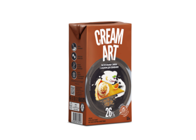 картинка Крем для взбивания 26% "CREAMART" 1л от магазина Crumble-shop.ru