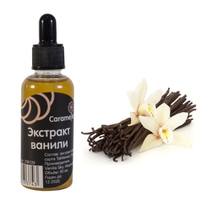 картинка Ванильный экстракт, (50 мл) от магазина Crumble-shop.ru