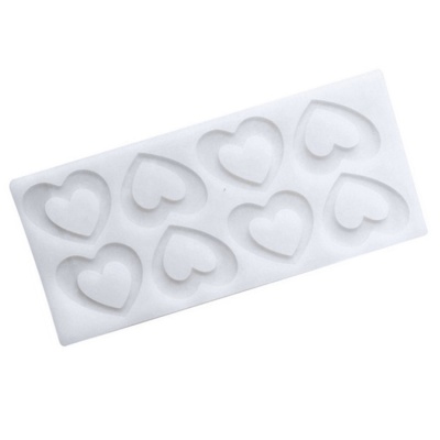 картинка Форма силиконовая для шоколада - "Сердца" от магазина Crumble-shop.ru