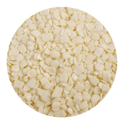 картинка Шоколадная крошка белая Master Martini - "Caribe Bianco Scaglietti", 1 кг от магазина Crumble-shop.ru