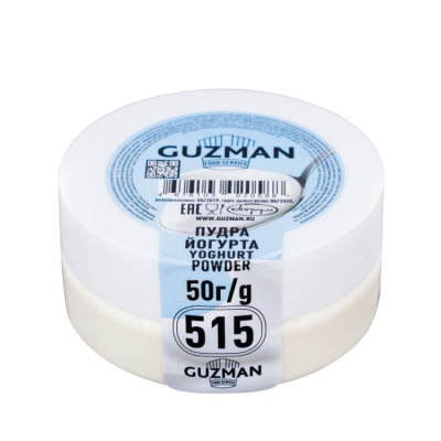 картинка Пудра йогурта Guzman, 50 гр от магазина Crumble-shop.ru