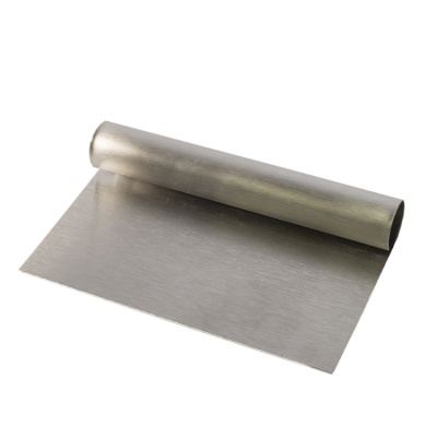 картинка Шпатель металлический прямоугольный с ручкой, 20*10 см от магазина Crumble-shop.ru