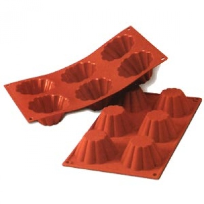 картинка Форма для выпечки - "Кексы d79 h36" (SA0034) от магазина Crumble-shop.ru