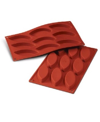 картинка Форма для выпечки SiliconFlex - "Лодка" (SF 039) от магазина Crumble-shop.ru