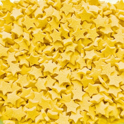 картинка Посыпки - "Звезды желтые" 75 гр от магазина Crumble-shop.ru