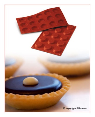 картинка Форма для выпечки SiliconFlex - "Мини-Тарталетка" (SF 013) от магазина Crumble-shop.ru