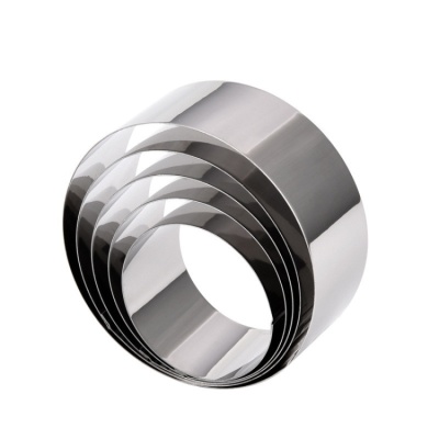 картинка Металл. форма - Круг d12/h5 см от магазина Crumble-shop.ru